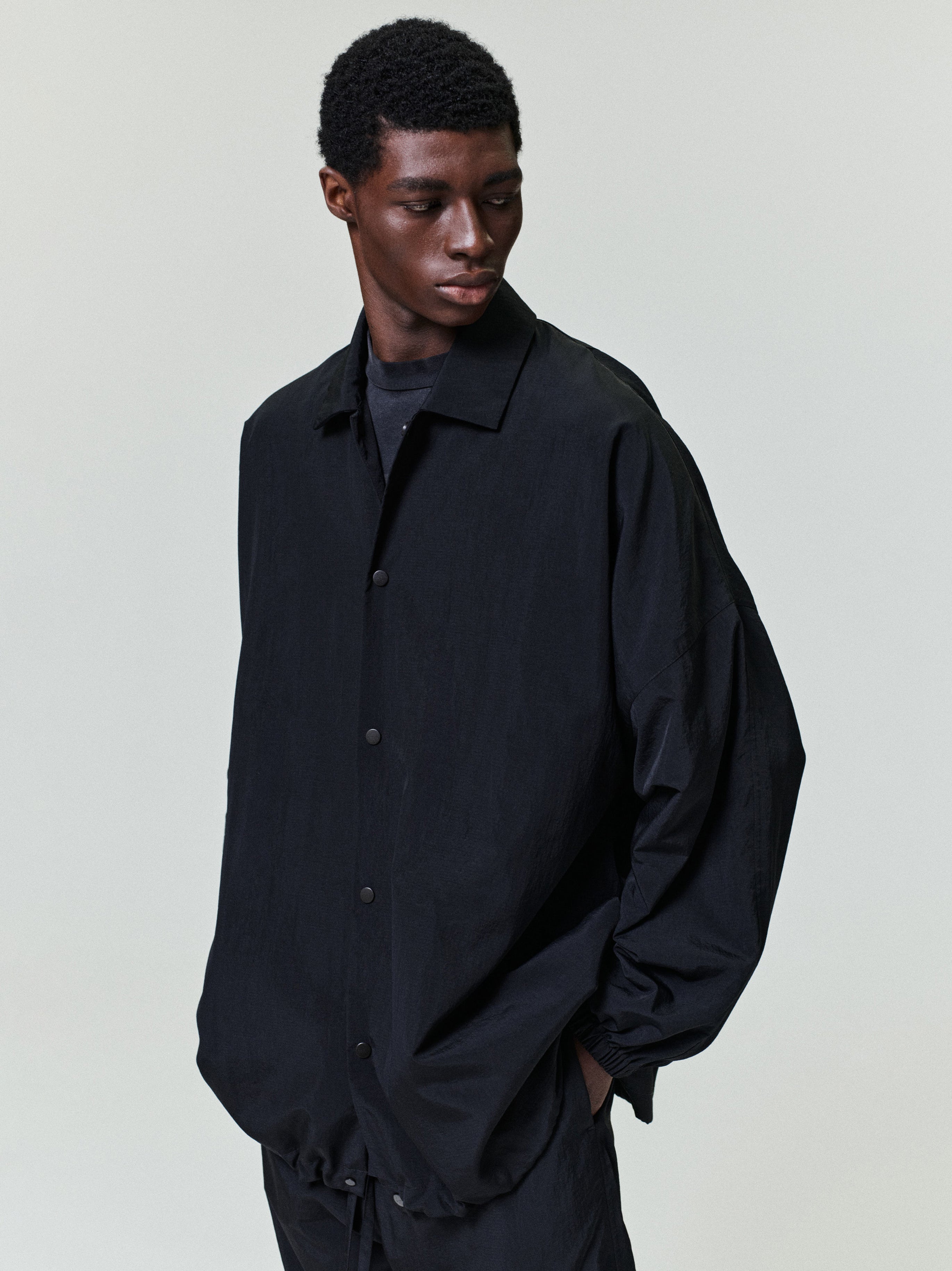 Nylon Ripstop Tech Windbreaker