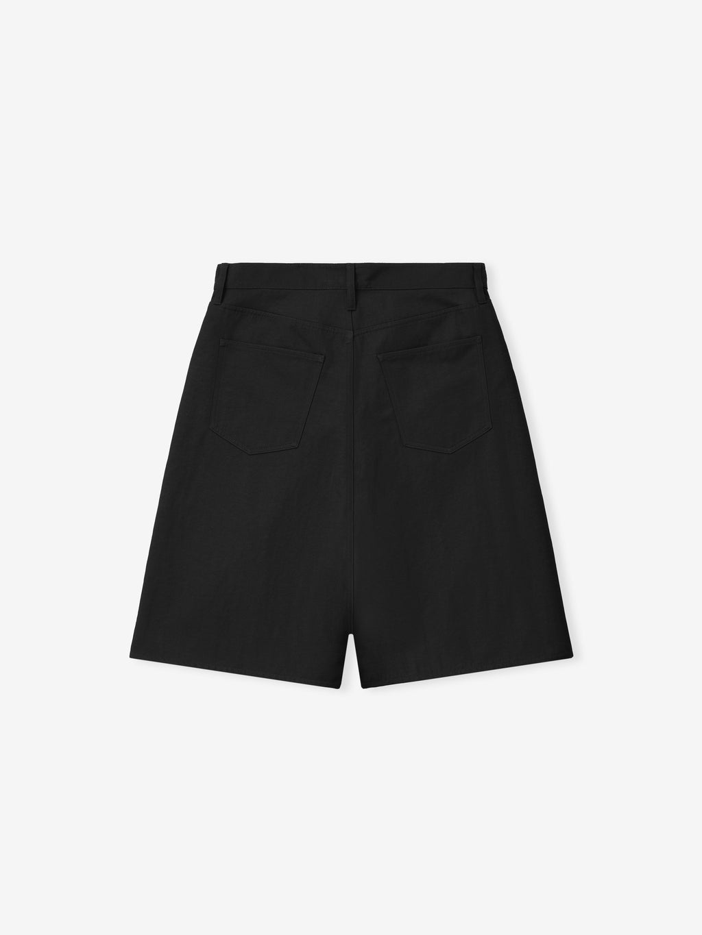 Textured Nylon 5 Pocket Short