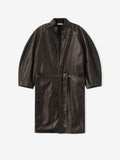 Womens Leather Coat