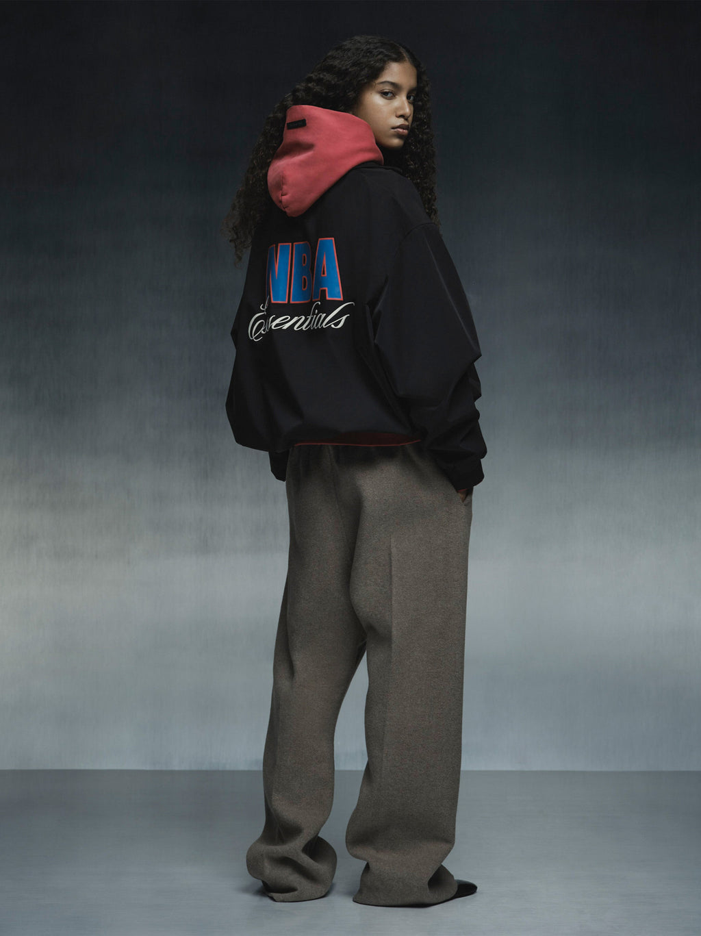 NBA Half Zip Track Jacket